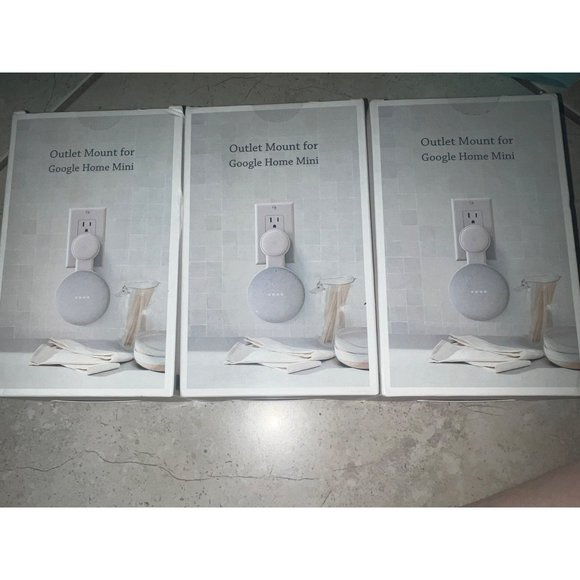 No brand / Not sure Other - 2-Pack Set of Google Home Mini Wall Mounts!